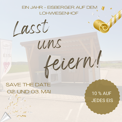 Jubiläum Eisberger auf dem Lohwiesenhof