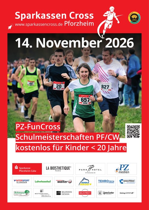 Sparkassen Cross am 14. November 2026